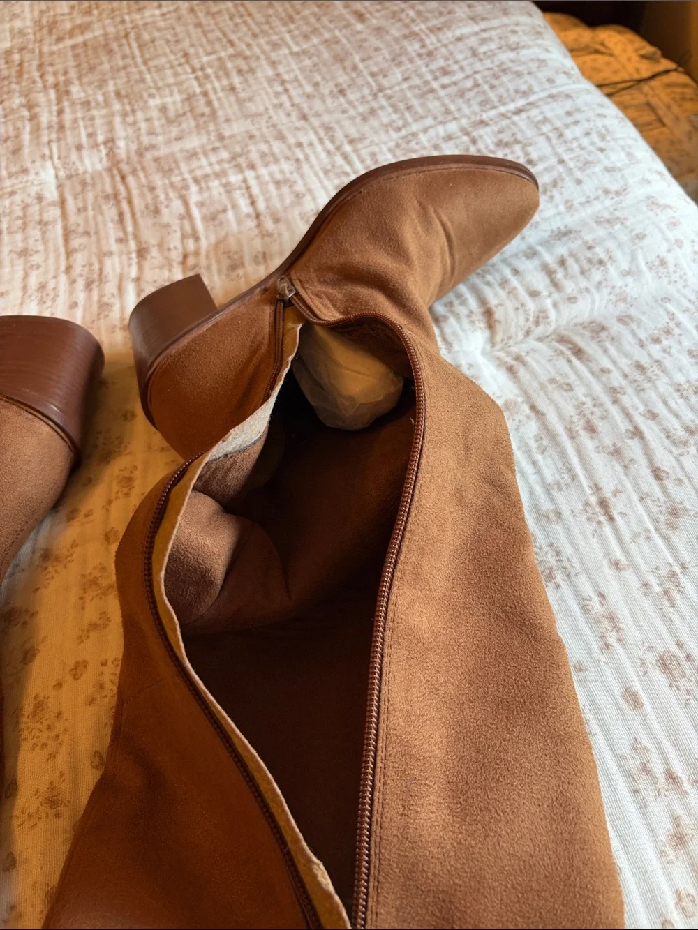 Seychelles New Brown Women's Knee-High Block Heel Boots